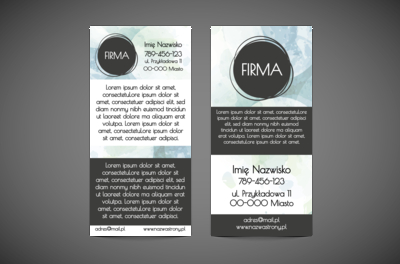 Połączenie informacji z modnym designer, Motywy, Tła i tekstury - Ulotki Netprint