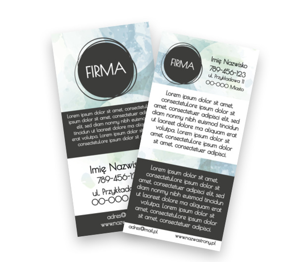 Połączenie informacji z modnym designer, Motywy, Tła i tekstury - Ulotki Netprint szablony online