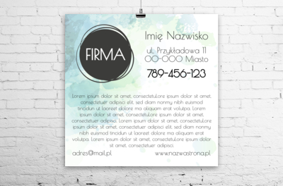 Jak przykuć uwagę delikatnością?, Motywy, Tła i tekstury - Plakaty Wielkoformatowe Netprint