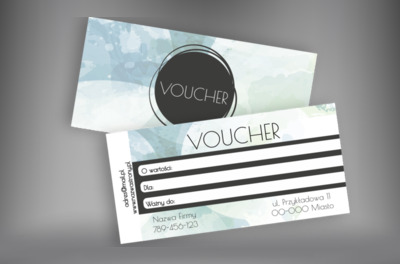 Kupon podarunkowy, który wręczysz z dumą, Motywy, Tła i tekstury - Vouchery Netprint