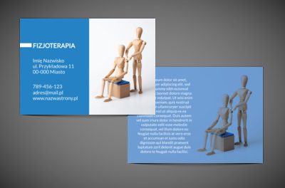 Zawsze szukaj alternatywy, która zaskoczy konsumenta, Medycyna, Fizjoterapia - Ulotki Netprint