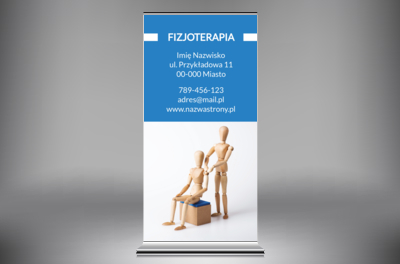 Tajemnica kolejności elementów , Medycyna, Fizjoterapia - Roll-up Netprint