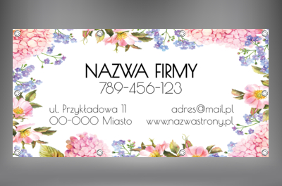 Radosna grafika - moc reklamy ulicznej, Motywy, Roślinne - Banery Netprint