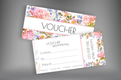 Zachęcająca moc kwiatów, Motywy, Roślinne - Vouchery Netprint