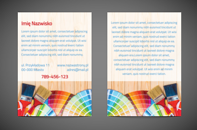 Reklamuj się kolorowo, Budownictwo, Remont Wykończenia - Ulotki Netprint