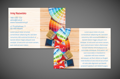 Konsument zapamięta twoją grafikę, Budownictwo, Remont Wykończenia - Ulotki Netprint