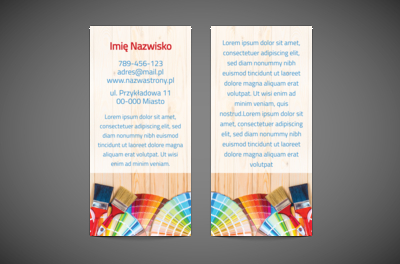 W reklamie liczy się równowaga, Budownictwo, Remont Wykończenia - Ulotki Netprint