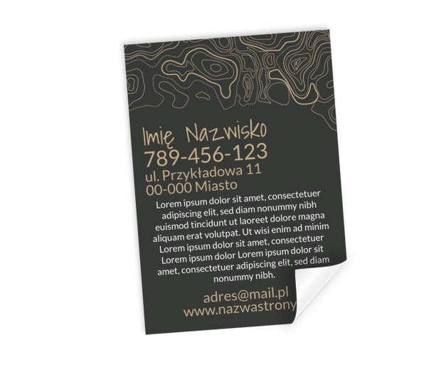 Element zaskoczenia,  Telekomunikacja i Internet, Grafik komputerowy - Plakaty Netprint szablony online