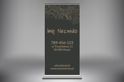 Projekt, który robi wrażenie, Telekomunikacja i Internet, Grafik komputerowy - Roll-up Netprint