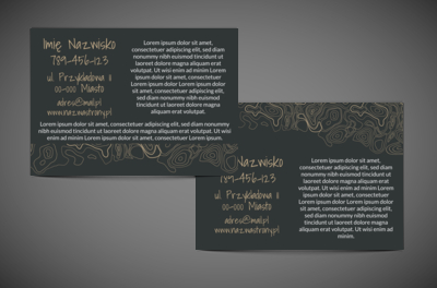 Przykuwający wzrok design, Telekomunikacja i Internet, Grafik komputerowy - Ulotki Netprint