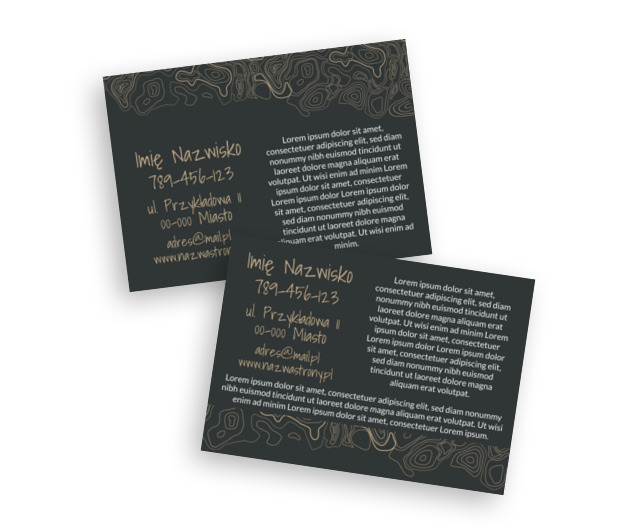 Przykuwający wzrok design, Telekomunikacja i Internet, Grafik komputerowy - Ulotki Netprint szablony online