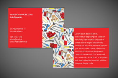 Te kolory przyciągają klientów, Budownictwo, Remont Wykończenia - Ulotki Netprint