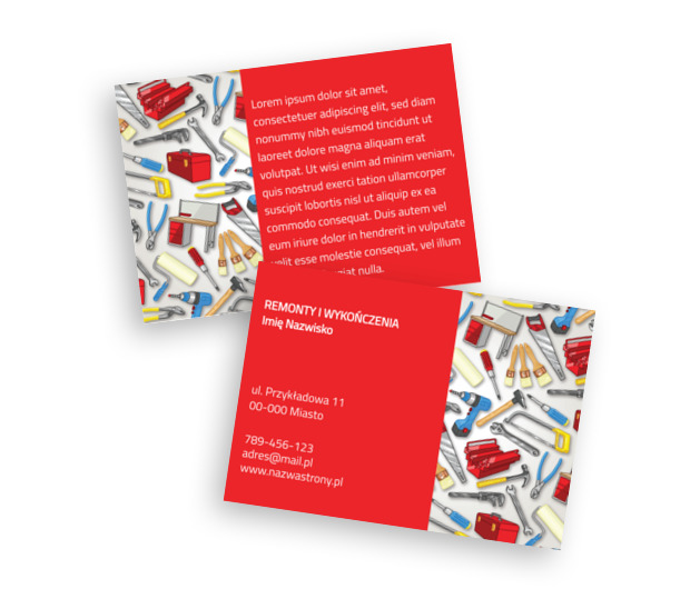 Te kolory przyciągają klientów, Budownictwo, Remont Wykończenia - Ulotki Netprint szablony online