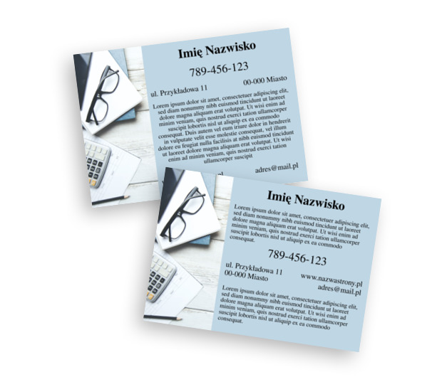 Symbole, które budują wizerunek twojego biura, Finanse Ubezpieczenia, Biuro rachunkowe - Ulotki Netprint szablony online