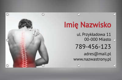 Od razu wiadomo, co oferujesz, Medycyna, Rehabilitacja - Banery Netprint