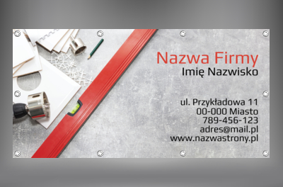 Największa forma przekazu, Budownictwo, Remont i Wykończenia - Banery Netprint