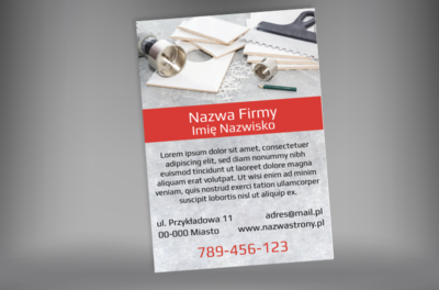 Ciekawy plakat w najnowszych trendach, Budownictwo, Remont i Wykończenia - Plakaty Netprint