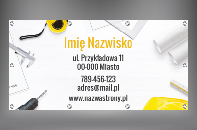 Profesjonalizm widoczny z daleka, Budownictwo, Remont i Wykończenia - Banery Netprint