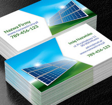 Alternatywne źródła energii, Środowisko i Przyroda, Ochrona Środowiska - Wizytówki Netprint