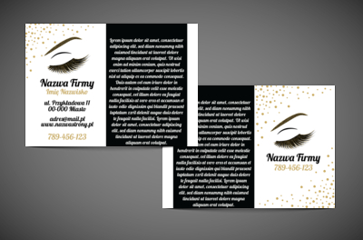 Kontrasty dobrze sprawdzają się w reklamie, Zdrowie i Uroda, Wizaż - Ulotki Netprint