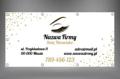 Prostota tkwi w szczegółach, Zdrowie i uroda, Wizaż - Banery Netprint