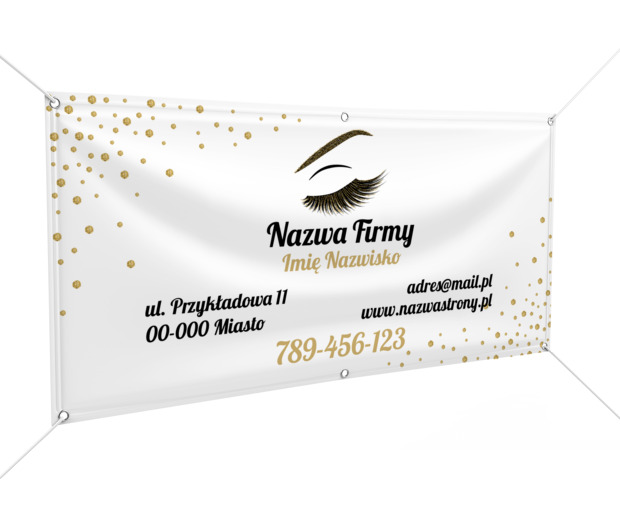 Prostota tkwi w szczegółach, Zdrowie i uroda, Wizaż - Banery Netprint szablony online