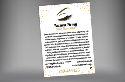 Powróćmy do klasycznej bieli, Zdrowie i uroda, Wizaż - Plakaty Netprint