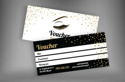 Efektywna grafika robiąca wrażenie, Zdrowie i uroda, Wizaż - Vouchery Netprint
