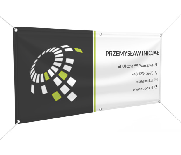 Grafika terenowa dla innowacyjnej firmy, Motywy, Uniwersalne - Banery Netprint szablony online