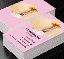 Kobieta na książkach, Edukacja, Księgarnia - Wizytówki Netprint