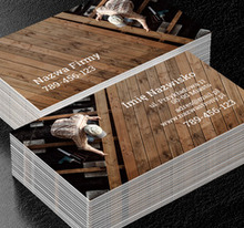 Drewniany świat dobrego fachowca, Budownictwo, Remont i Wykończenia - Wizytówki Netprint