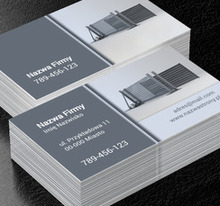 Profesjonalizm w modnej odsłonie, Budownictwo, Remont i Wykończenia - Wizytówki Netprint