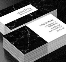 Czary marmur pasuje do wszystkiego, Motywy, Klasyczne - Wizytówki Netprint