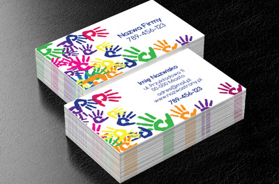 Kreatywny rozwój to podstawa, Edukacja, Przedszkole - Wizytówki Netprint