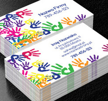 Kreatywny rozwój to podstawa, Edukacja, Przedszkole - Wizytówki Netprint