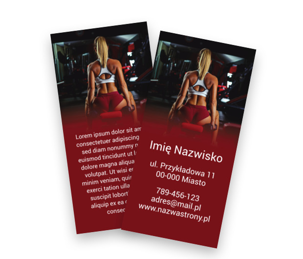 Pokazujesz narzędzia i wskazujesz drogę, Zdrowie i Uroda, Trener personalny - Ulotki Netprint szablony online