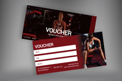 Jak zaprosić do zmian? Właśnie tak!, Zdrowie i uroda, Trener personalny - Vouchery Netprint