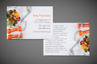 Niech przyjdą sprawdzić możliwości, Zdrowie i Uroda, Dietetyk - Ulotki Netprint