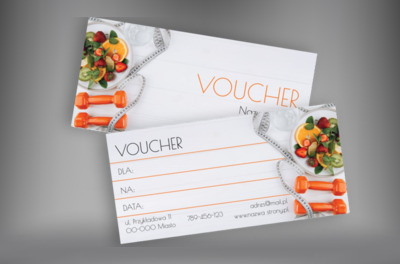 Jak prezent, to tylko wymowny, Zdrowie i uroda, Dietetyk - Vouchery Netprint