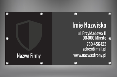 Ubezpieczacie jak tarcza, Finanse i ubezpieczenia, Pośrednik ubezpieczeniowy  - Banery Netprint