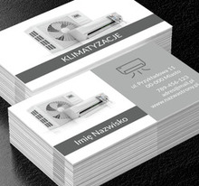 Chłodzenie gwarantowane, Budownictwo, Remont i Wykończenia - Wizytówki Netprint