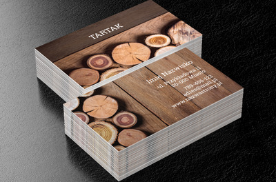 Same drewniane historie, Sprzedaż, Materiały budowlane - Wizytówki Netprint