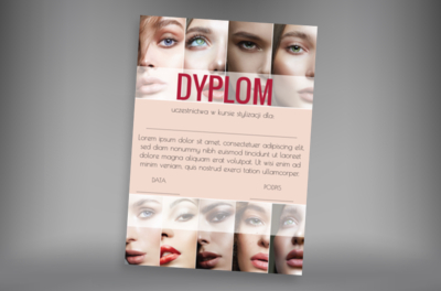 O wizażu wiecie wszystko, Tematy, Kosmetyczne - Dyplomy Netprint