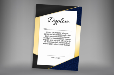 Nowoczesna układanka, Tematy, Eleganckie - Dyplomy Netprint