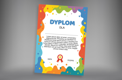 Artystyczny konkurs, Tematy, Szkolne - Dyplomy Netprint