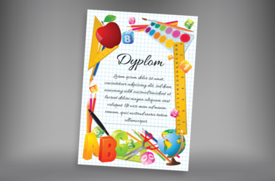 Szkolne klimaty, Tematy, Szkolne - Dyplomy Netprint