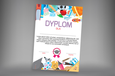 Nagroda dla ambitnego ucznia, Tematy, Szkolne - Dyplomy Netprint