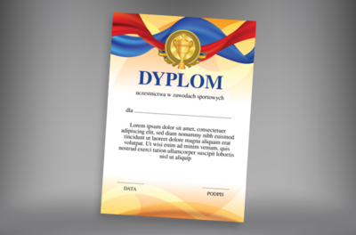 Sportowe triumfy, Tematy, Sportowe - Dyplomy Netprint