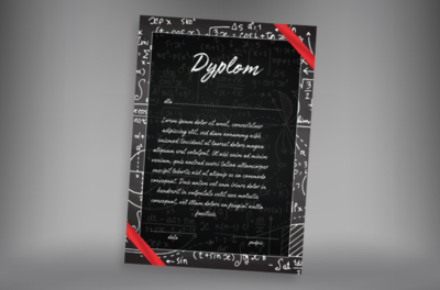 Grafika, która podnosi rangę konkursu, Tematy, Matematyczne - Dyplomy Netprint