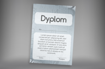 Dla matematyka w każdym wieku, Tematy, Matematyczne - Dyplomy Netprint